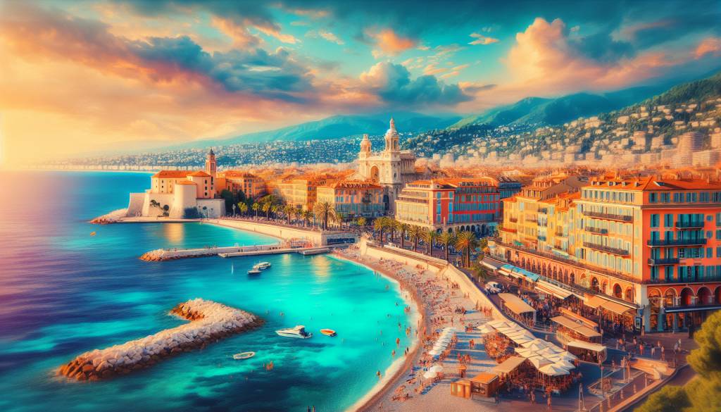 Découverte de Nice : la perle de la Côte d’Azur et ses incontournables