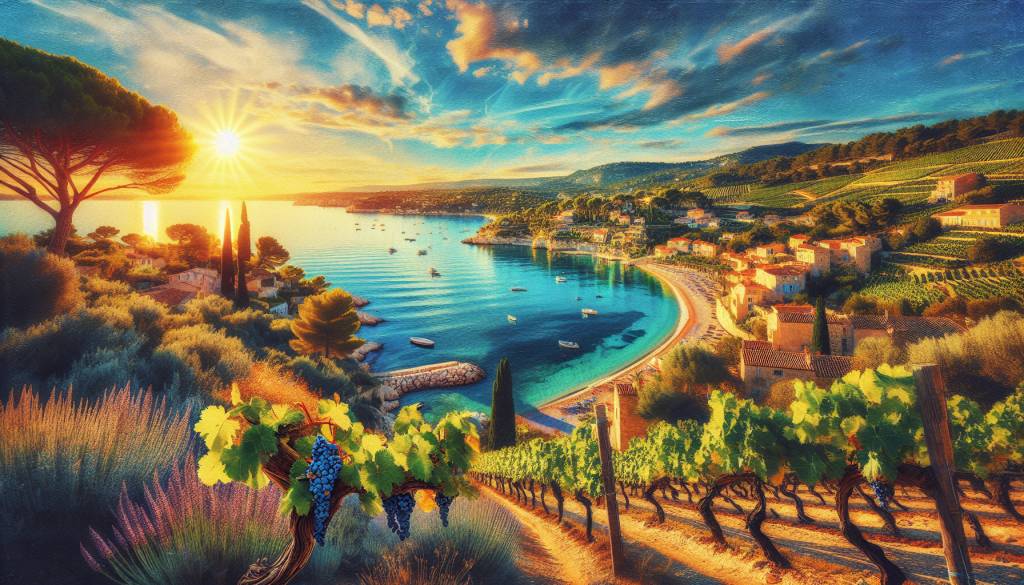Bandol : entre vignobles et plages idylliques en Provence