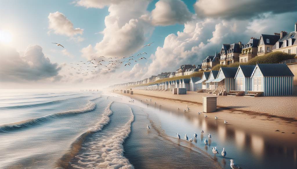 Deauville : le chic des plages normandes à l'honneur